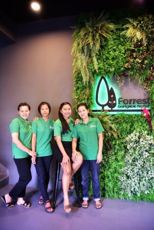 Forrest Bangkok Hotel Ngoại thất bức ảnh